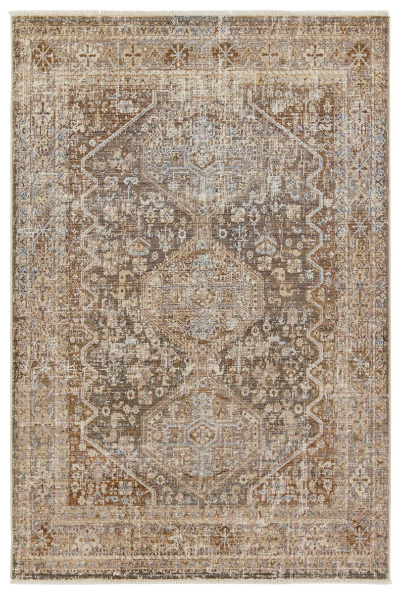 珍しい Rug Area Durable | ZFA17 Rug Zefira | Living Jaipur ラグ・カーペット