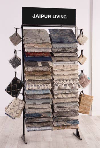 Sample Display Rugs